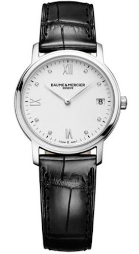 BAUME&MERCIER Mod. CLASSIMA ***SPECIAL PRICE*** MOA10146 Date - Armbanduhr 33 mm
