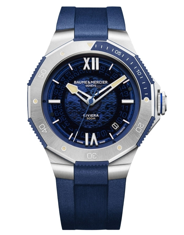 BAUME&MERCIER RIVIERA Automatic MOA10716 Only Time - Armbanduhr 42 mm