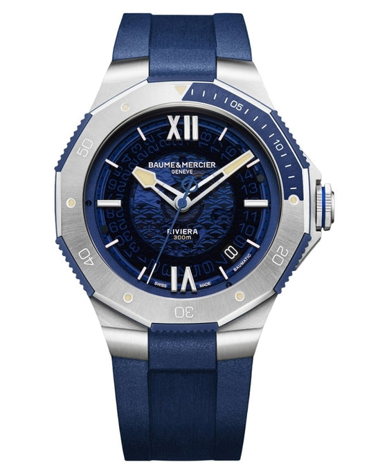 BAUME&MERCIER RIVIERA Automatic MOA10716 Only Time - Armbanduhr 42 mm