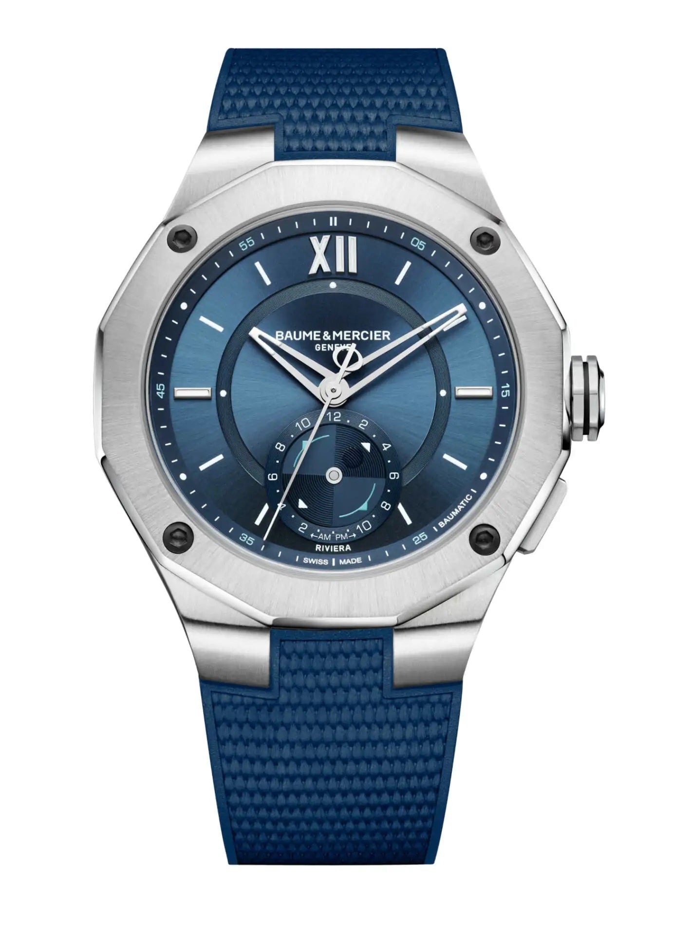 BAUME&MERCIER RIVIERA BAUMATIC MAREOGRAFO - Limited Edition MOA10761 Only Time - Armbanduhr 43 mm