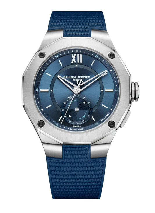 BAUME&MERCIER RIVIERA BAUMATIC MAREOGRAFO - Limited Edition MOA10761 Only Time - Armbanduhr 43 mm