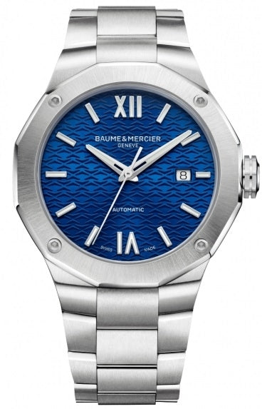 BAUME&MERCIER RIVIERA MOA10620 Date - Armbanduhr 42 mm