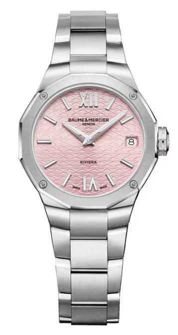 BAUME&MERCIER RIVIERA MOA10812 Date - Armbanduhr 33 mm