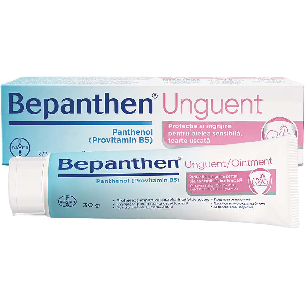 Bayer, Bepanthen, Panthenol, Anti-Reizung, Sahne, Windelbereich, 100 ml
