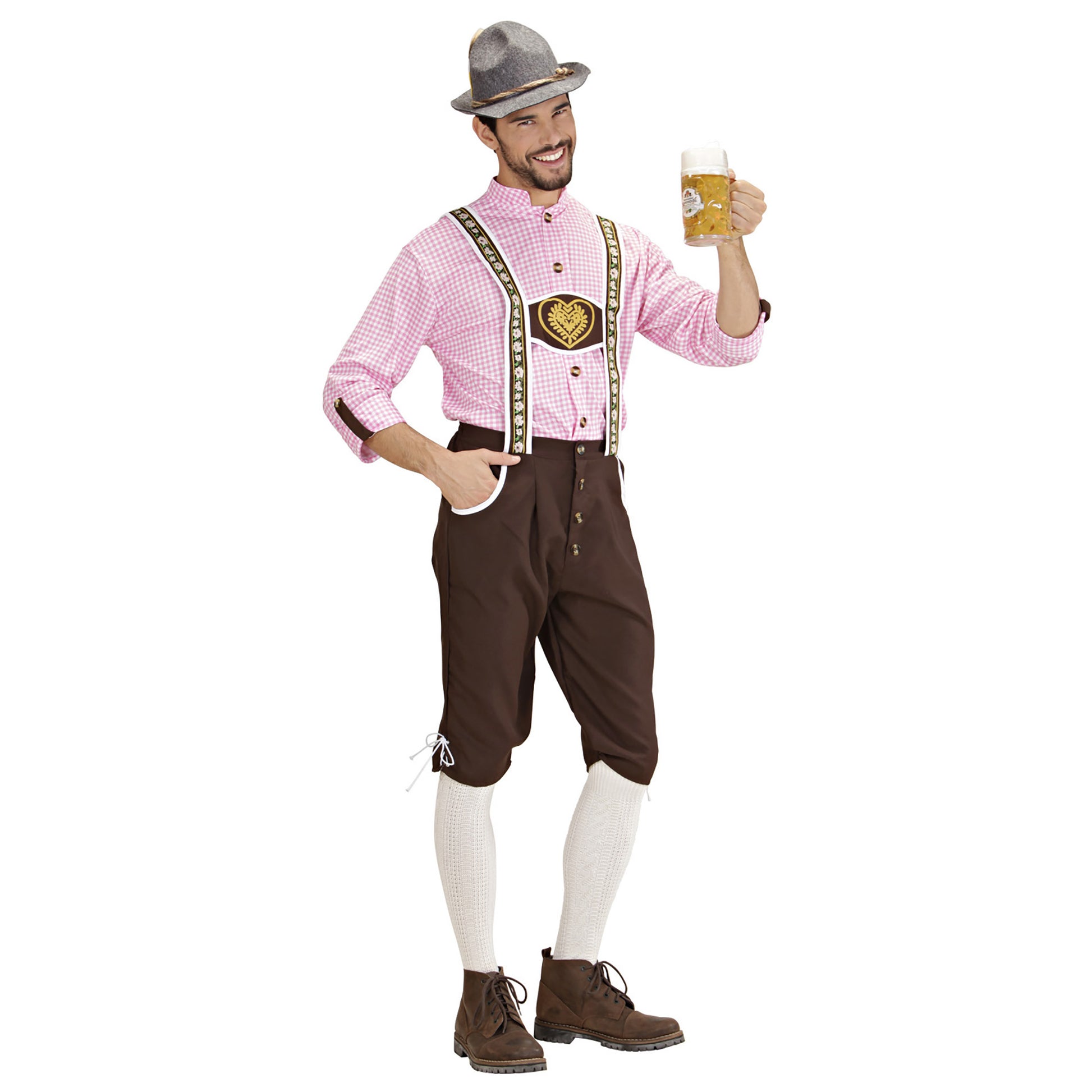 "BAYER" (Hemd, Lederhose) – Ansicht 3