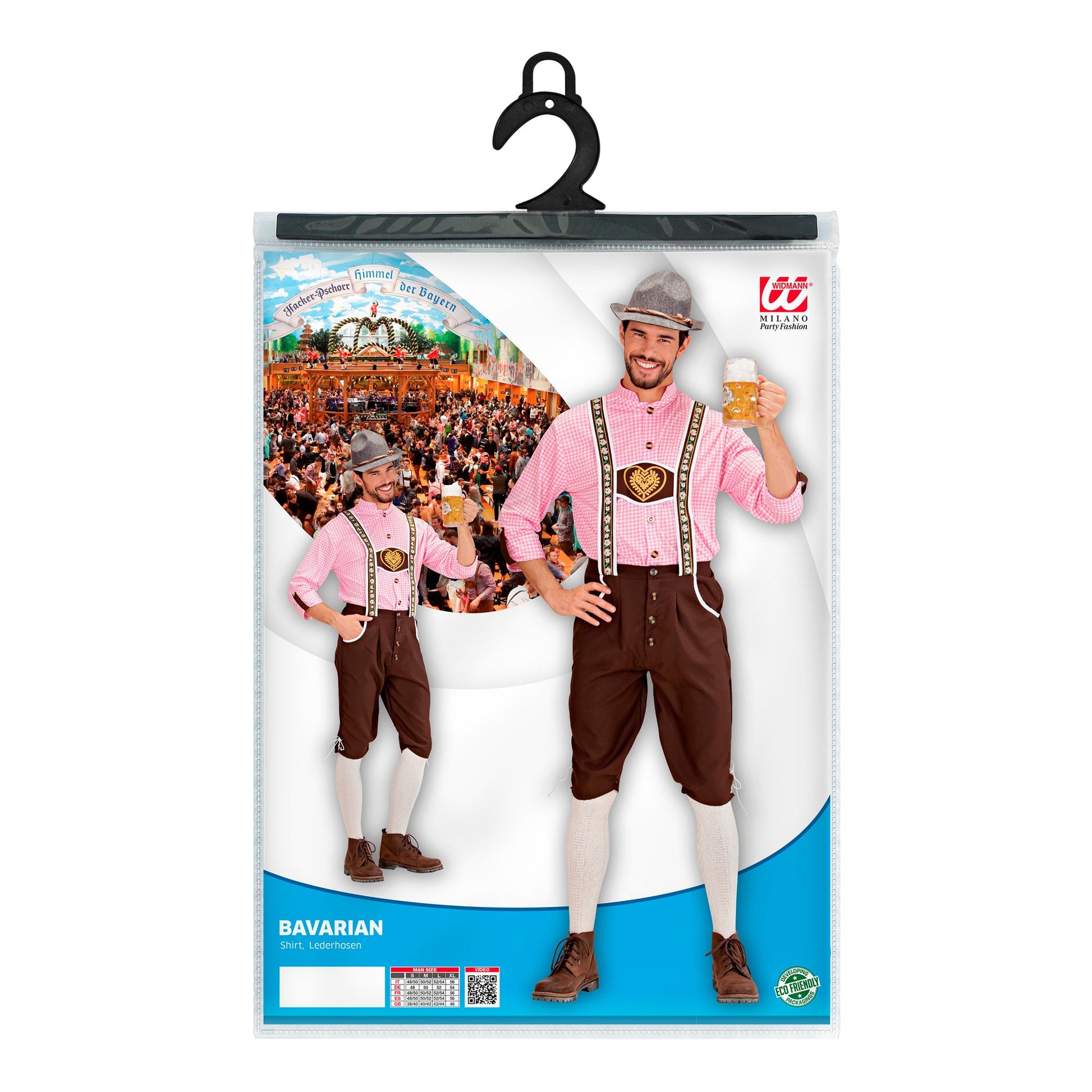 "BAYER" (Hemd, Lederhose) – Ansicht 5
