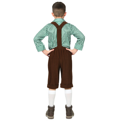 "BAYER" (Hemd, Lederhosen) – Ansicht 3