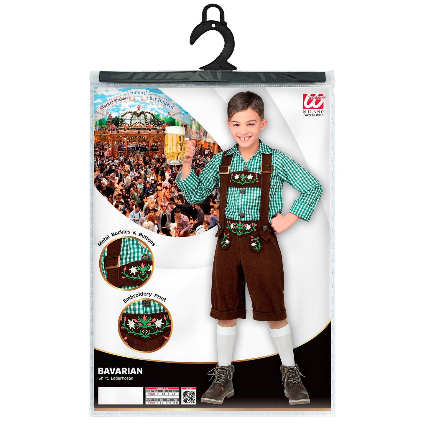 "BAYER" (Hemd, Lederhosen) – Ansicht 4