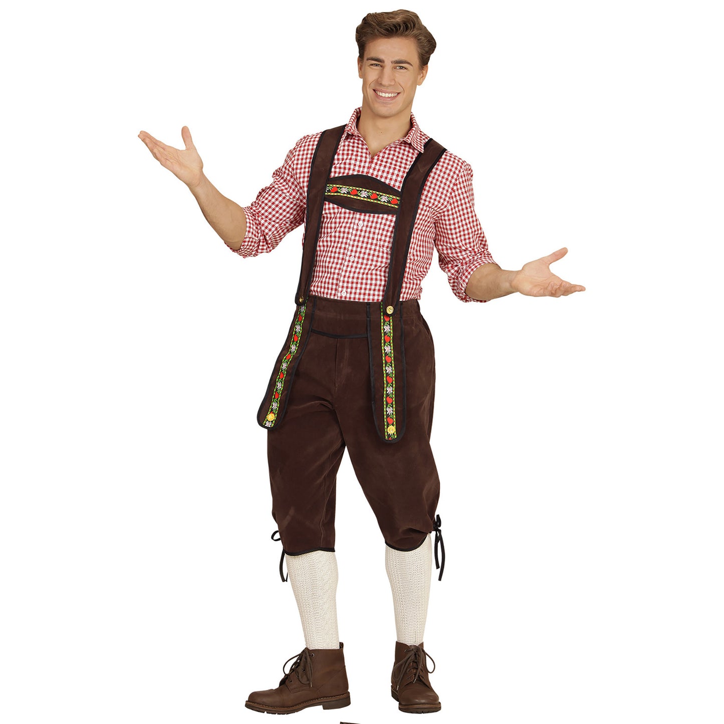 "BAYER" (Lederhose) – Detailansicht