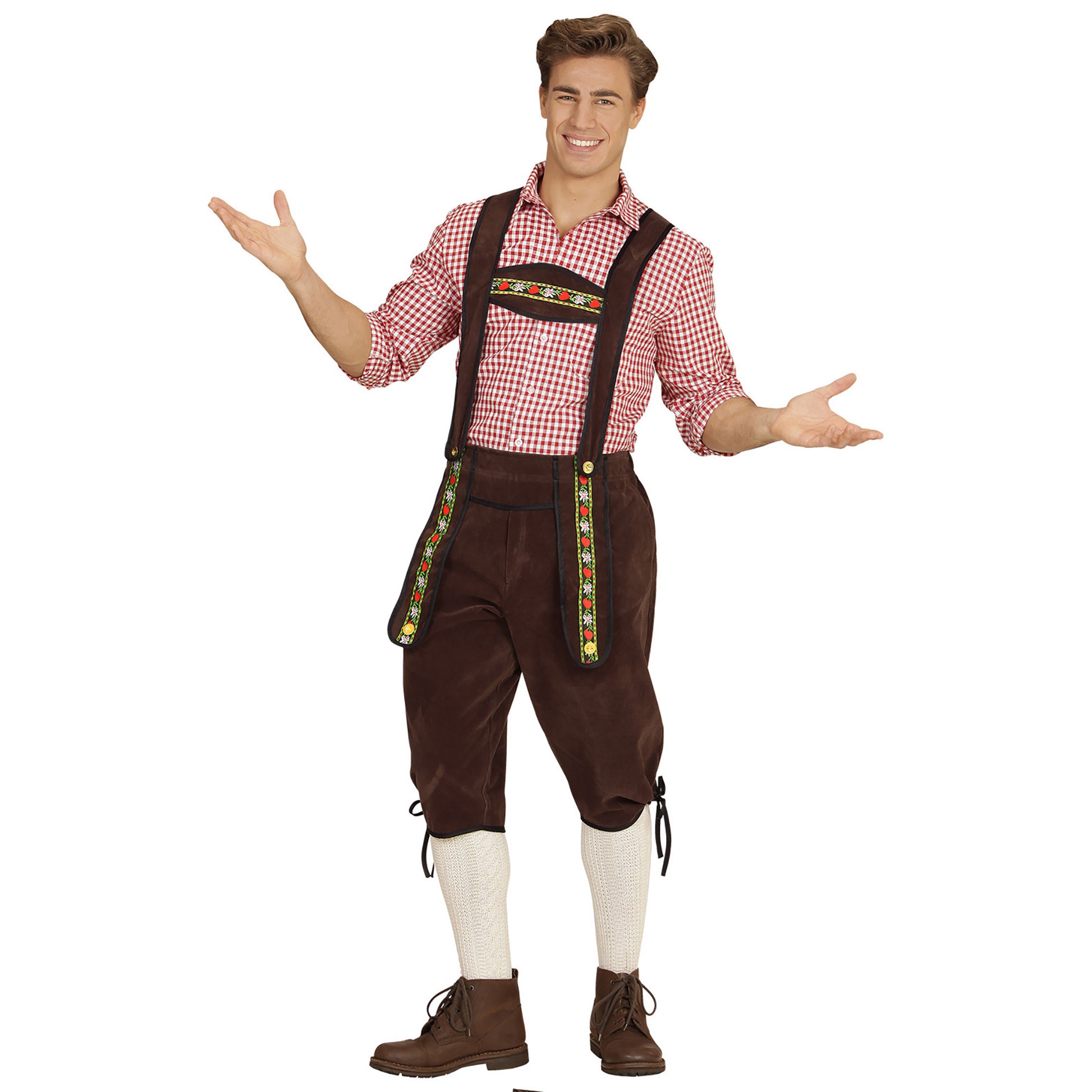 "BAYER" (Lederhose) – Detailansicht