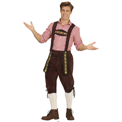 "BAYER" (Lederhose) – Detailansicht