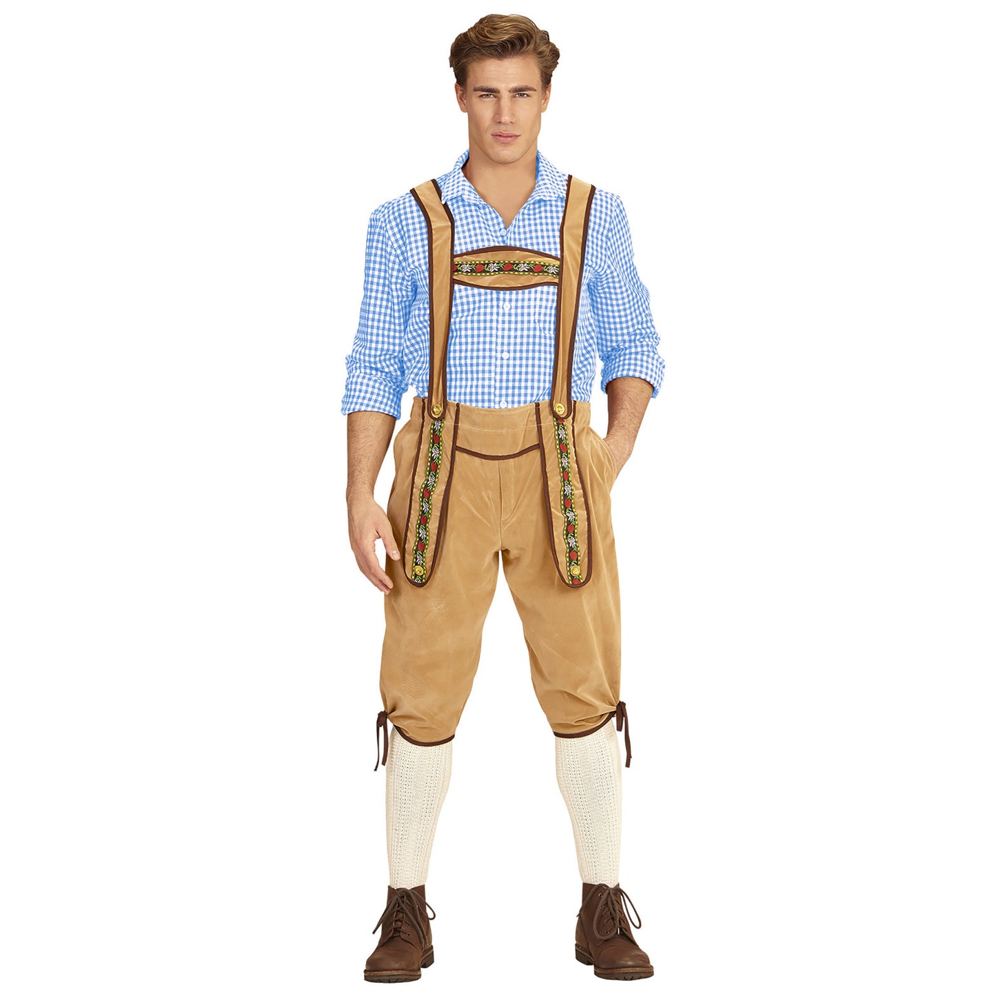 "BAYER" (Lederhose) – Detailansicht