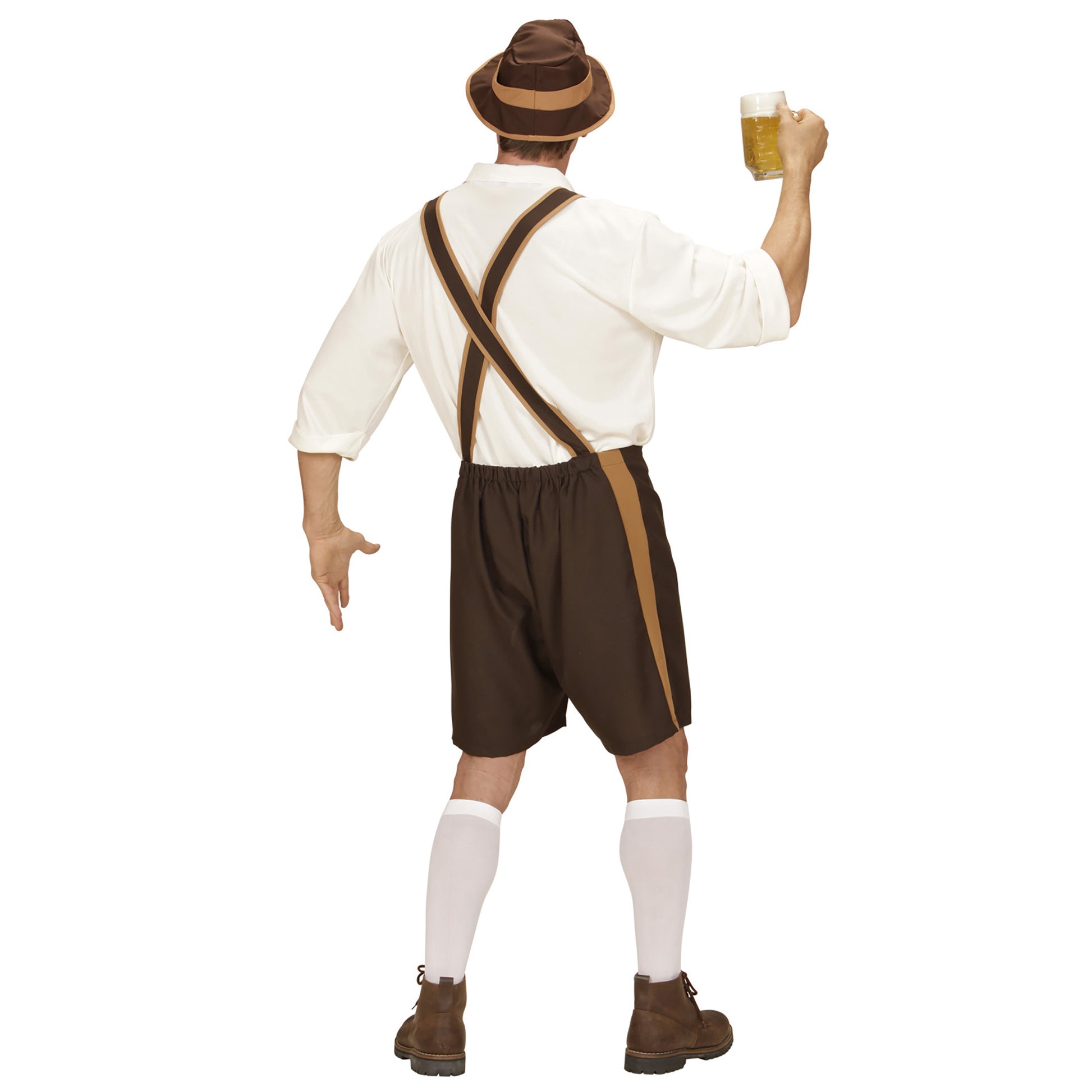 "BAYER" (Lederhosen, Hemd, Socken, Hut) – Detailansicht