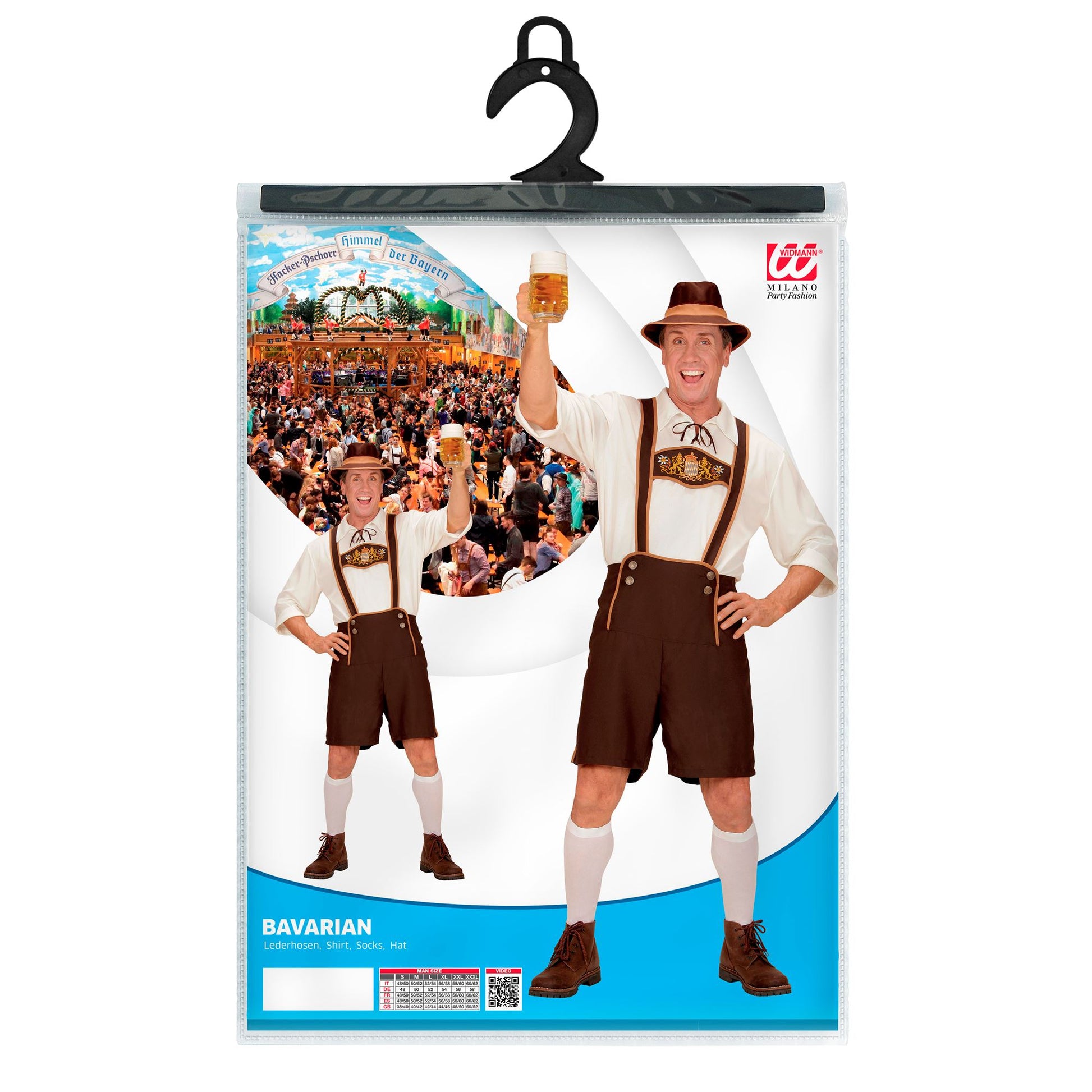 "BAYER" (Lederhosen, Hemd, Socken, Hut) – Ansicht 3