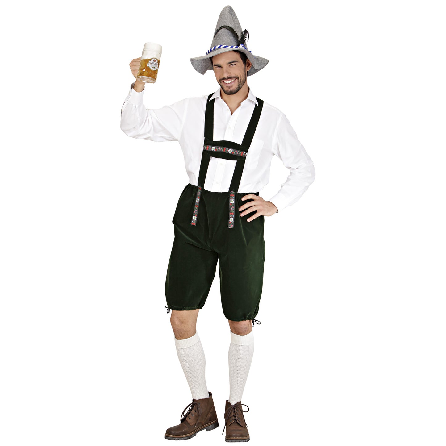 "BAYER" (Lederhosen) – Vorderansicht