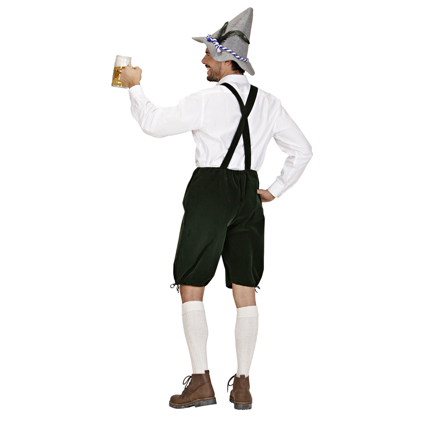 "BAYER" (Lederhosen) – Detailansicht