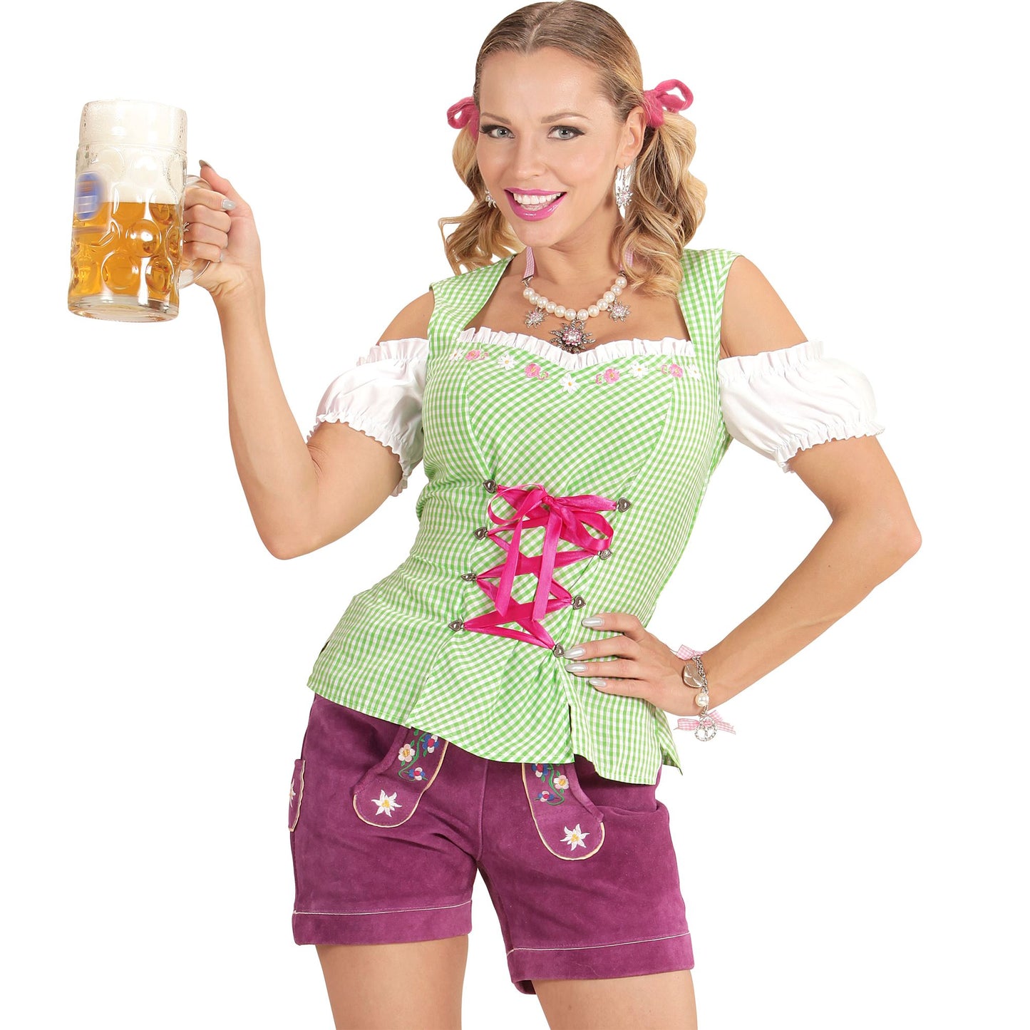 "BAYERIN" (Bluse) – Detailansicht