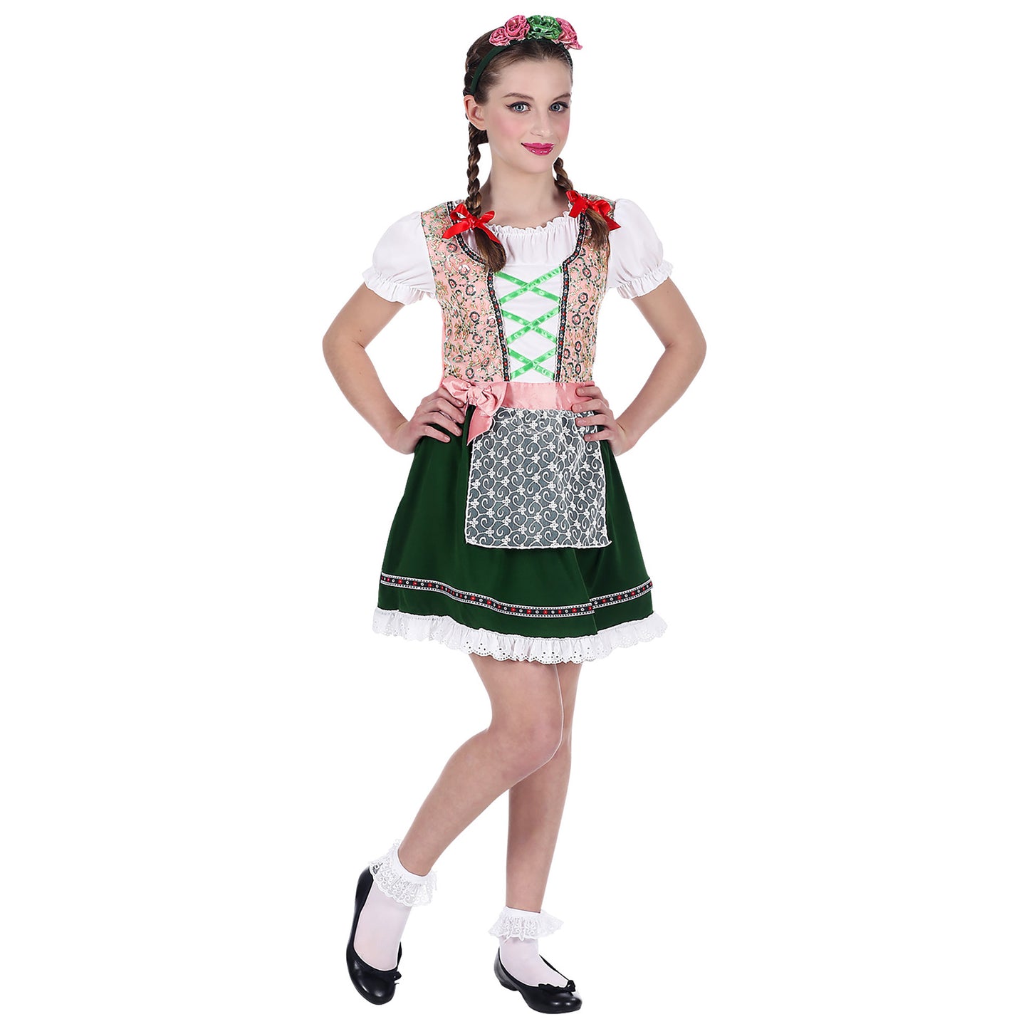 "BAYERIN" (Dirndl, Haarreif) – Ansicht 3