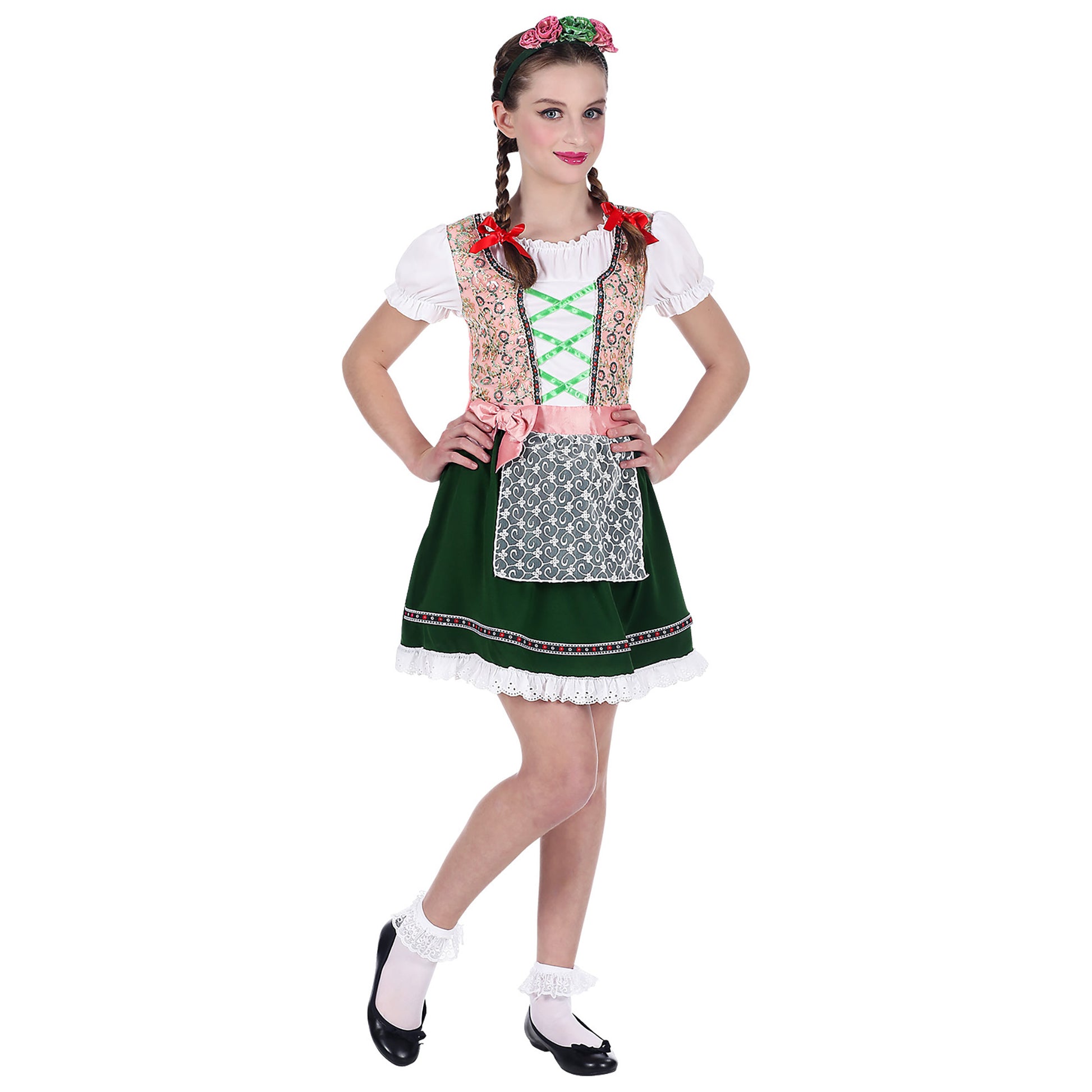 "BAYERIN" (Dirndl, Haarreif) – Ansicht 3
