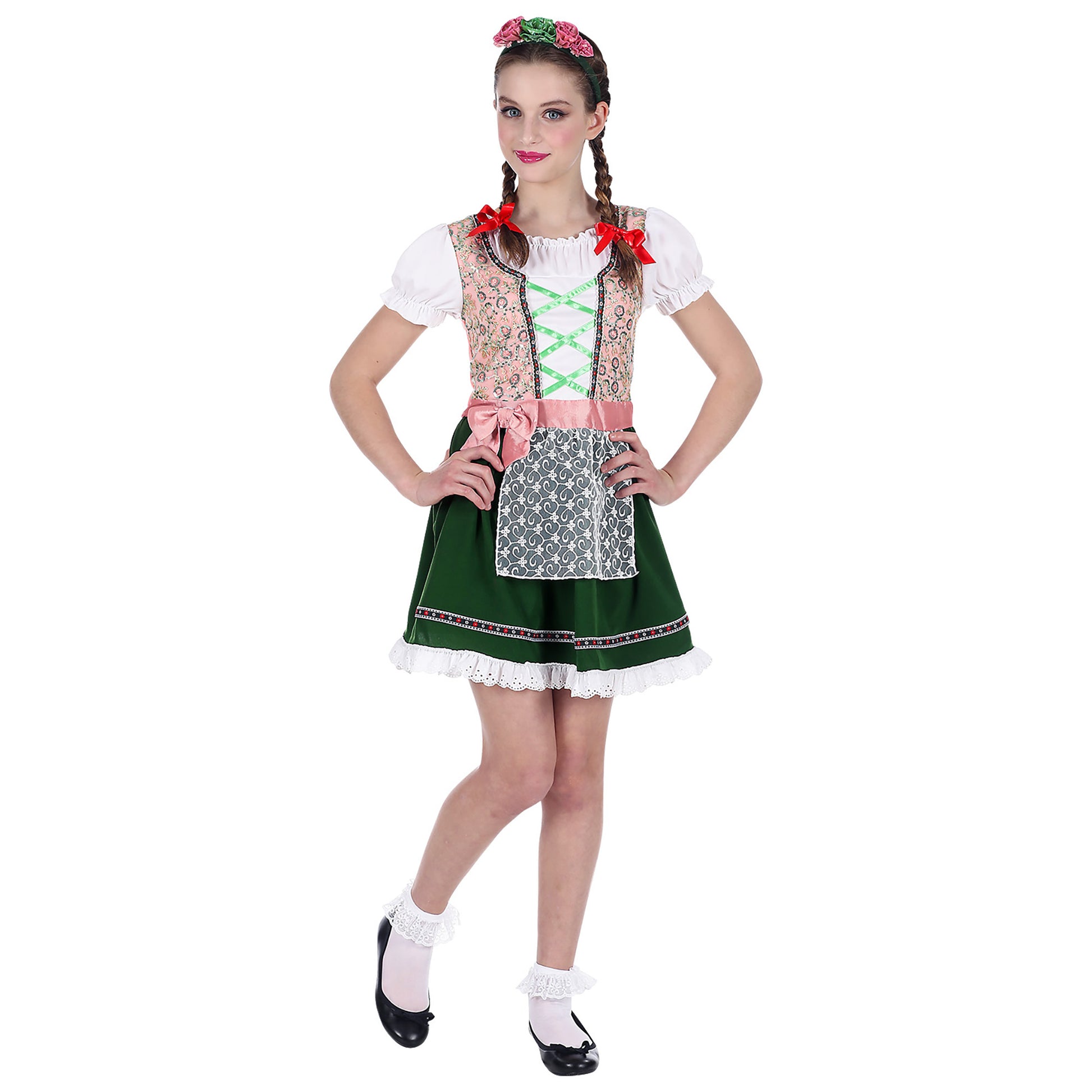 "BAYERIN" (Dirndl, Haarreif) – Ansicht 4