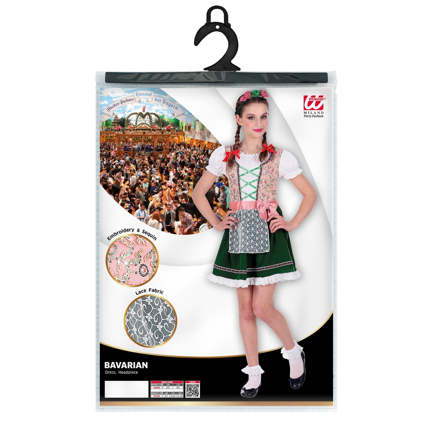 "BAYERIN" (Dirndl, Haarreif) – Ansicht 5