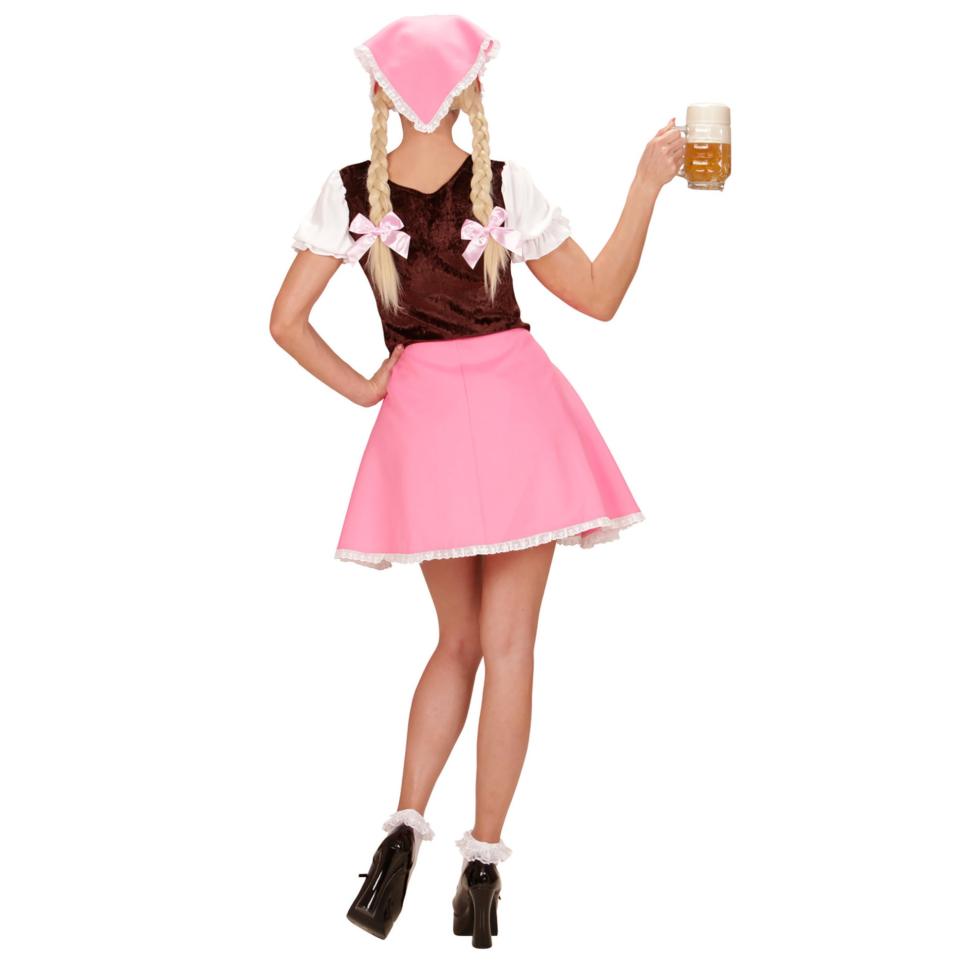 "BAYERIN" (Kleid mit Petticoat, Halstuch) – Ansicht 3