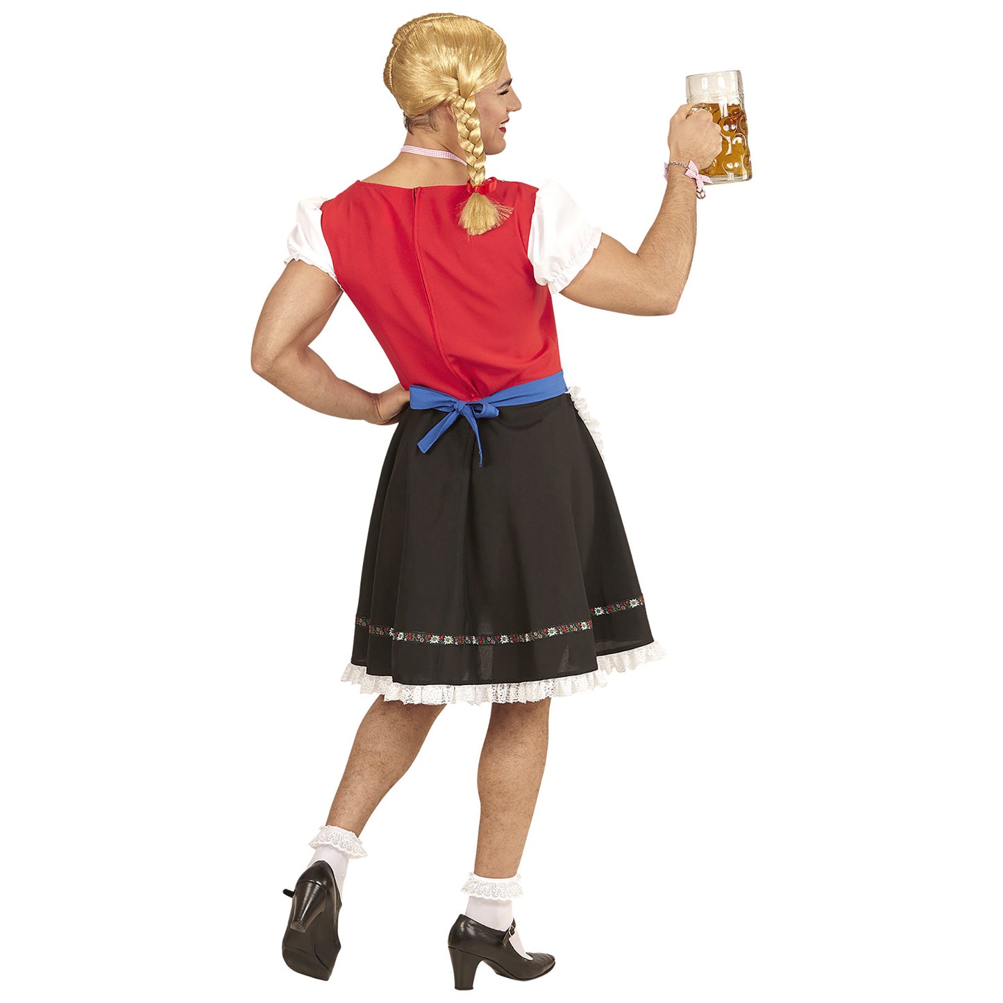 "BAYERIN" (Kleid mit Petticoat, Schürze) – Ansicht 3