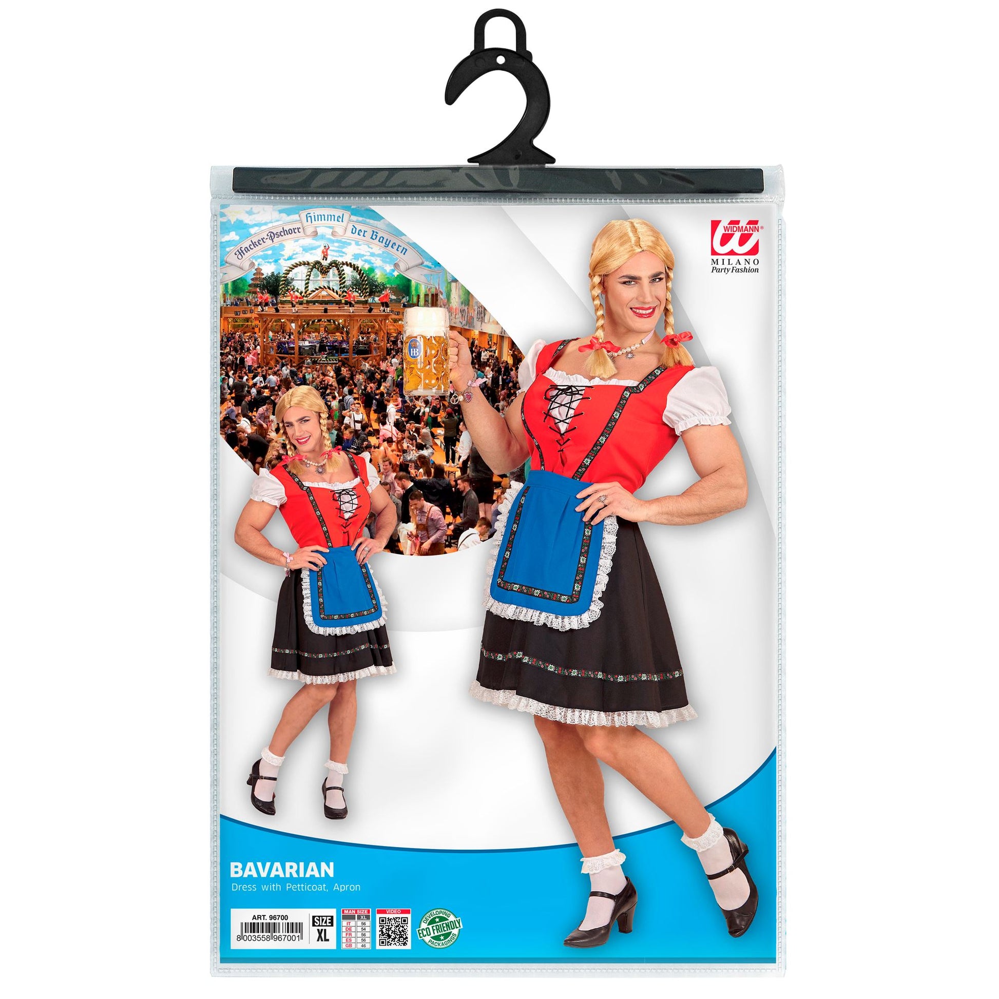 "BAYERIN" (Kleid mit Petticoat, Schürze) – Ansicht 4