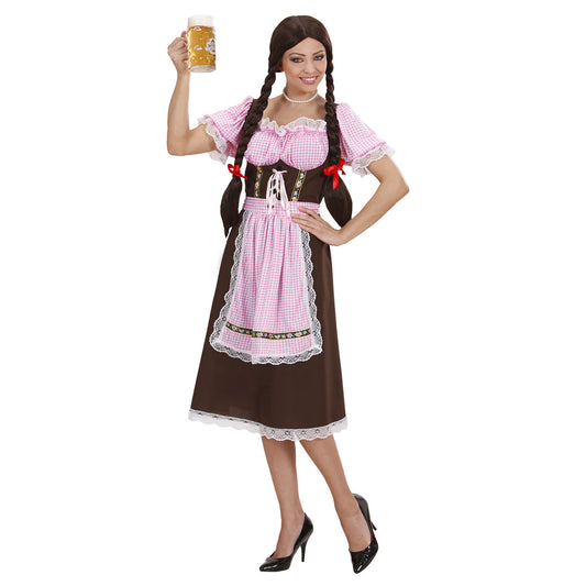 "BAYERIN" (Kleid, Schürze) – Vorderansicht