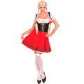 "BAYERIN" (Kleid) – Vorderansicht