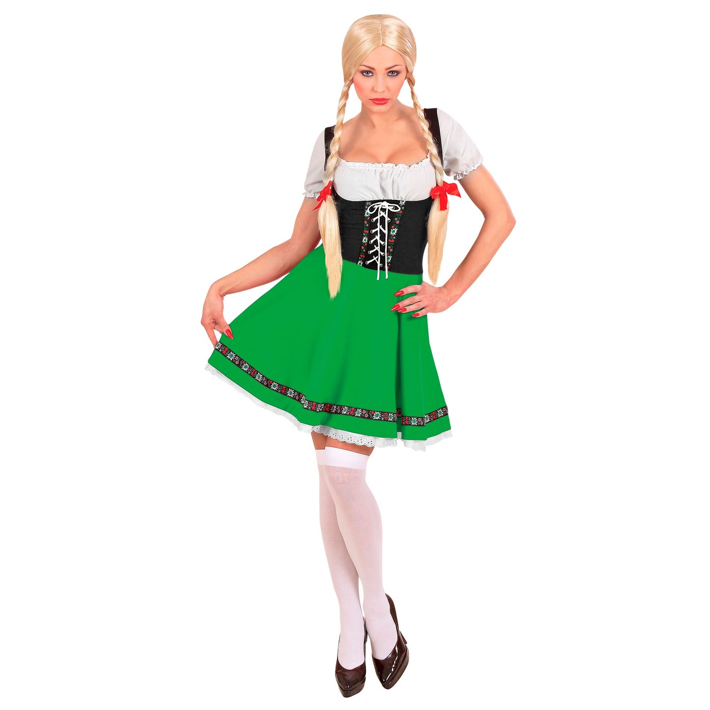 "BAYERIN" (Kleid) – Vorderansicht