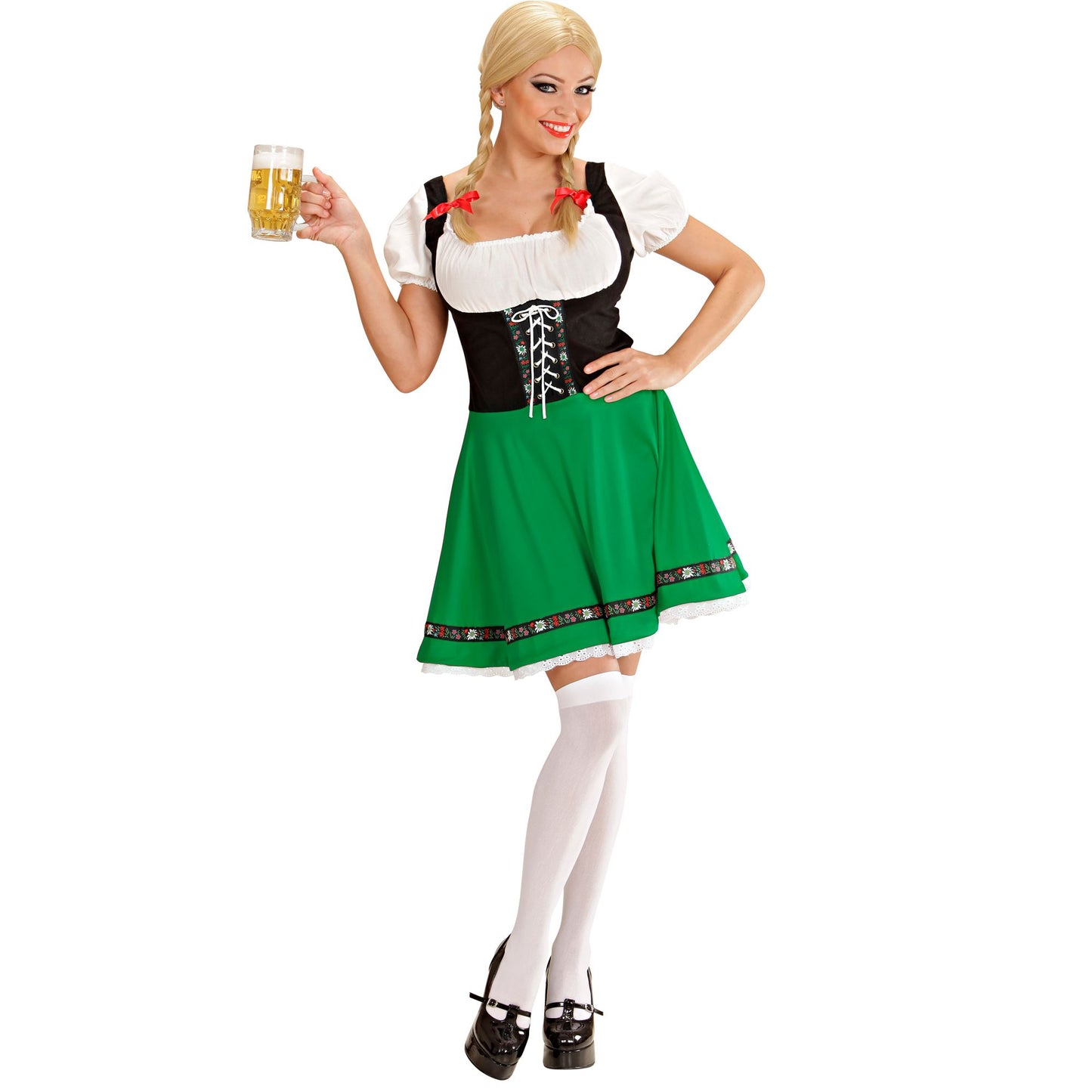 "BAYERIN" (Kleid) – Detailansicht