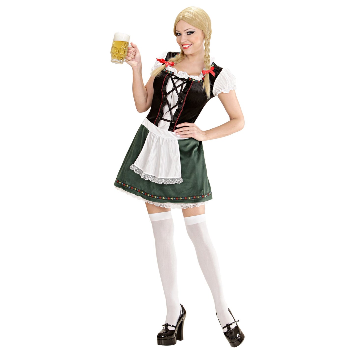 "BAYERIN" (Kleid) – Vorderansicht
