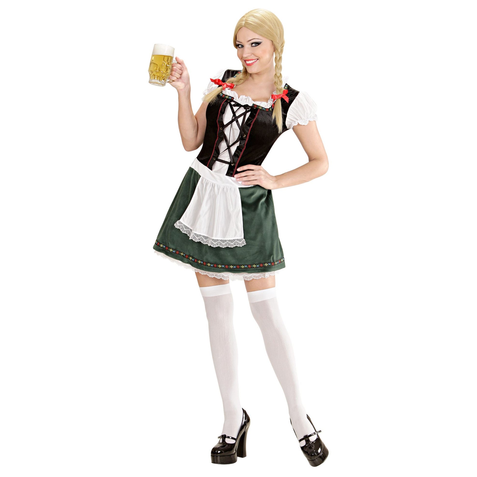 "BAYERIN" (Kleid) – Vorderansicht