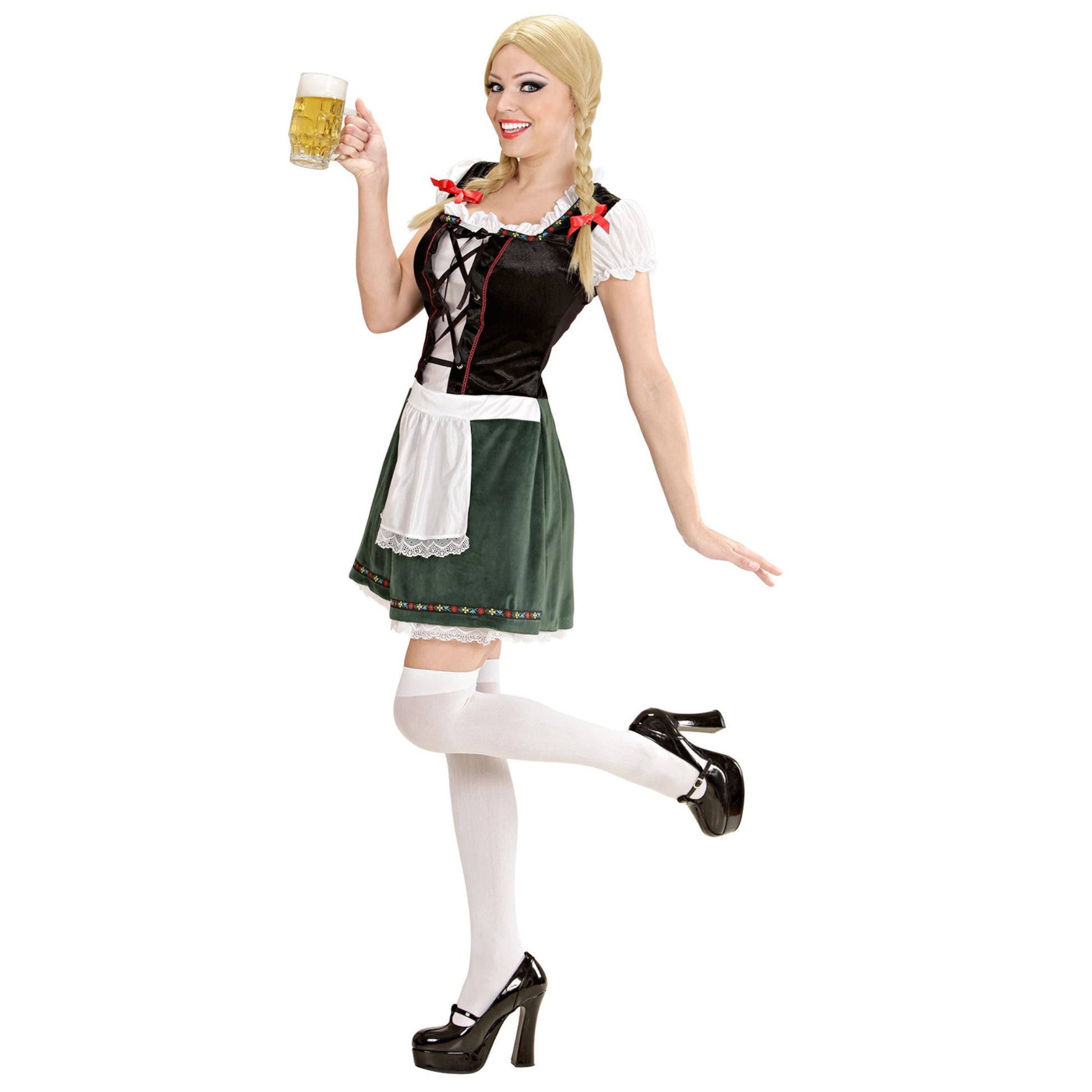 "BAYERIN" (Kleid) – Detailansicht