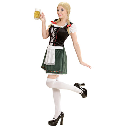 "BAYERIN" (Kleid) – Detailansicht