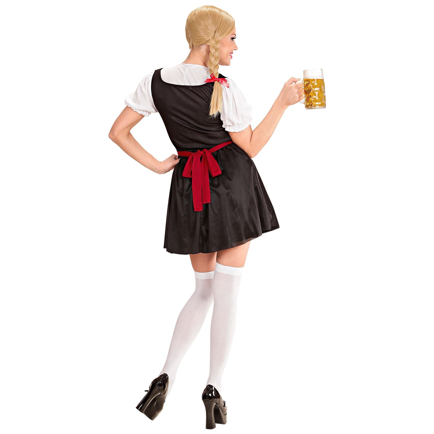 "BAYERISCHE KELLNERIN" (Kleid, Bluse, Schürze) – Ansicht 3