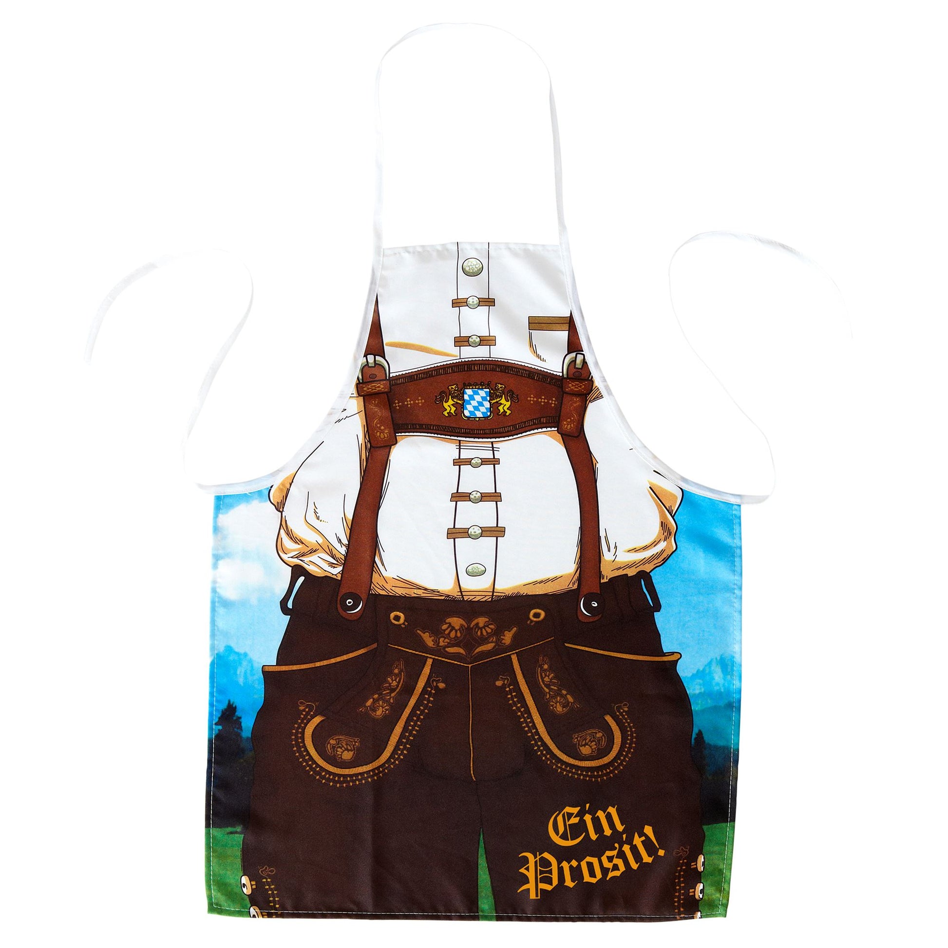 "BAYERRISCHE SCHÜRZE" – Detailansicht