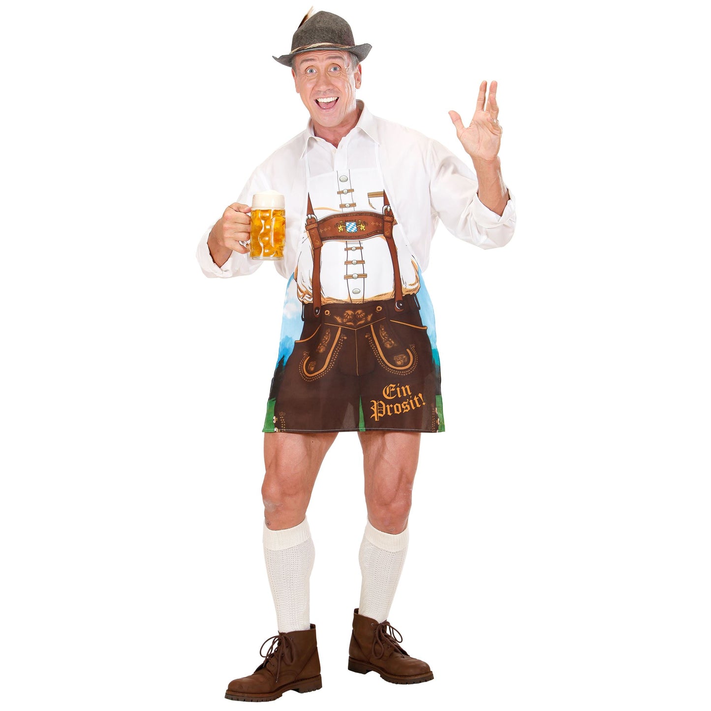 "BAYERRISCHE SCHÜRZE" – Ansicht 4