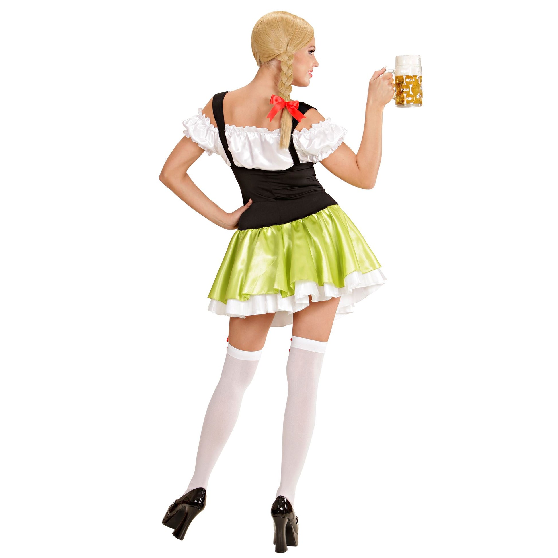"BAYRISCHE KELLNERIN" (Kleid, Haarklammern mit Schleife) – Ansicht 3