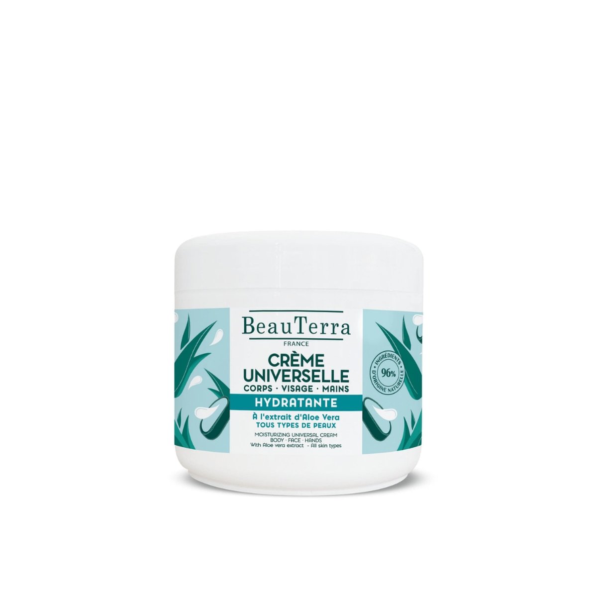 Beauterra feuchtigkeitsspendende Universalcreme 400 ml