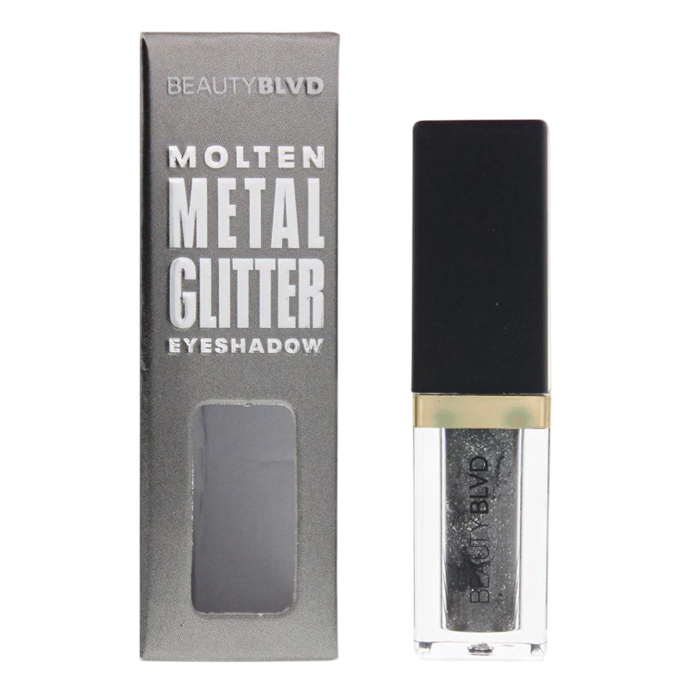 Beauty Blvd Beauty Blvd, Molten Metal Melisant, Flüssiger Lidschatten, Melisant, 4.5 ml Regular