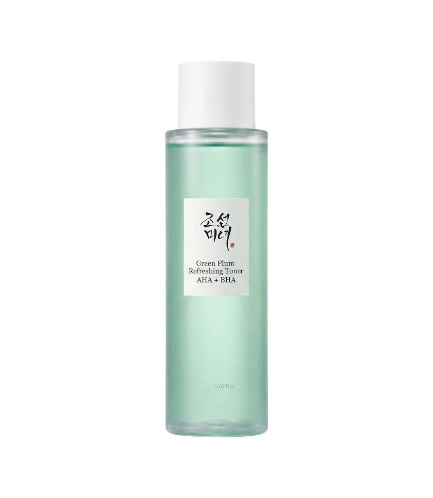 BEAUTY OF JOSEON GREEN PLUM REFRESHING TONER: AHA + BHA 150 ML