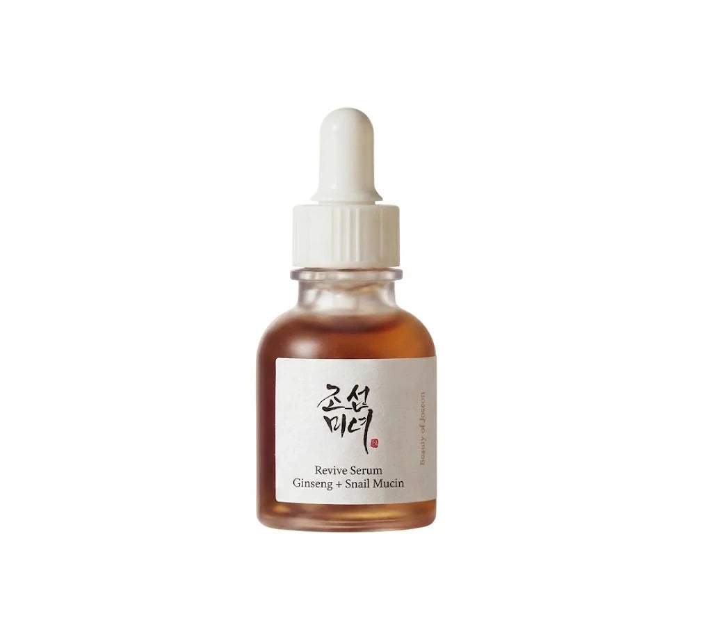BEAUTY OF JOSEON REVIVE SERUM: GINSENG + SNAIL MUCIN 30 ML