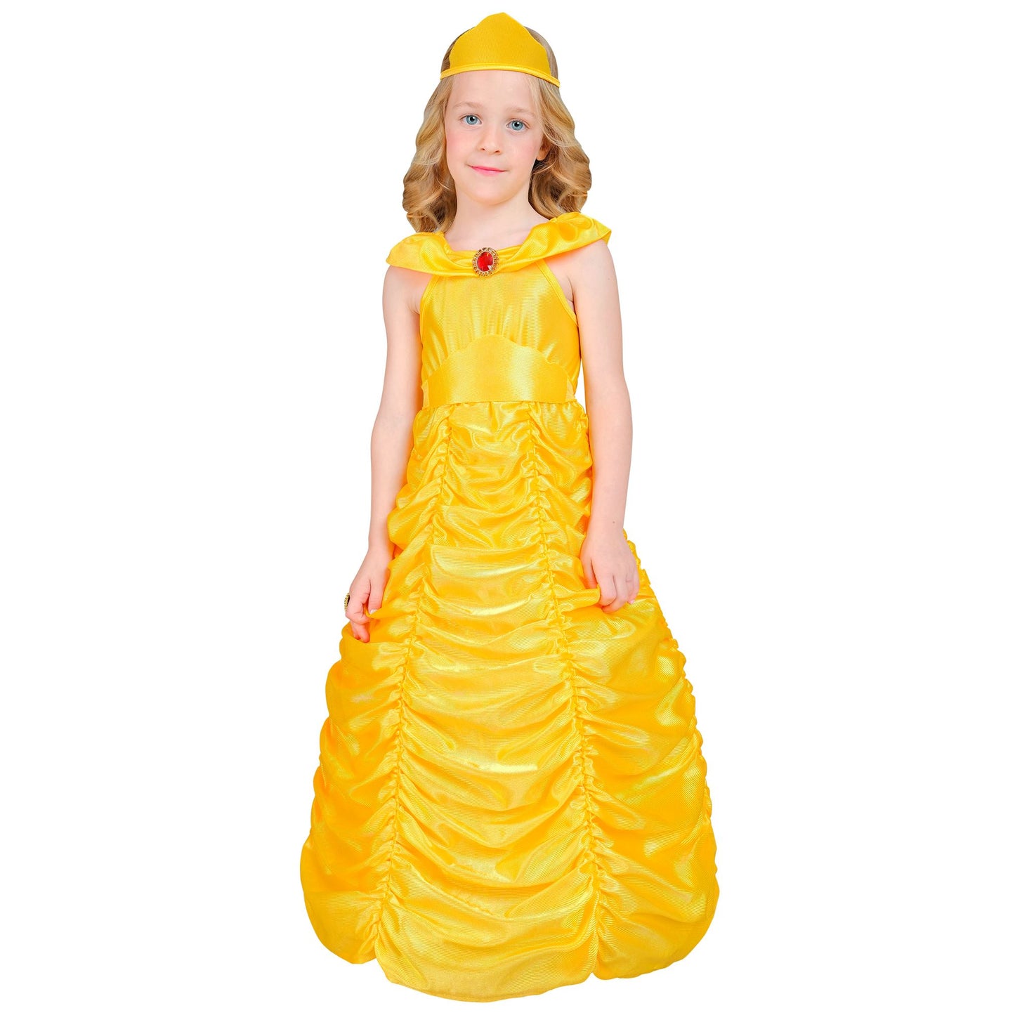 "BEAUTY QUEEN" (Kleid mit Petticoat, Gürtel, Kopfbedeckung) – Ansicht 3