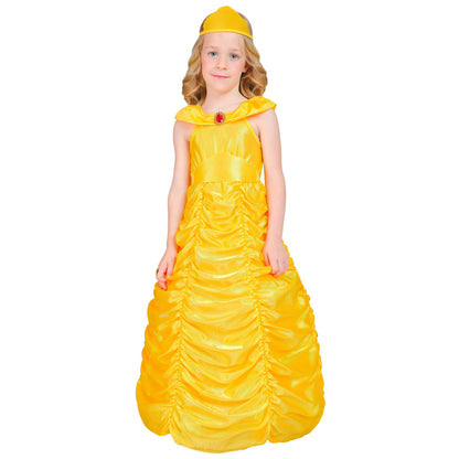 "BEAUTY QUEEN" (Kleid mit Petticoat, Gürtel, Kopfbedeckung) – Ansicht 3