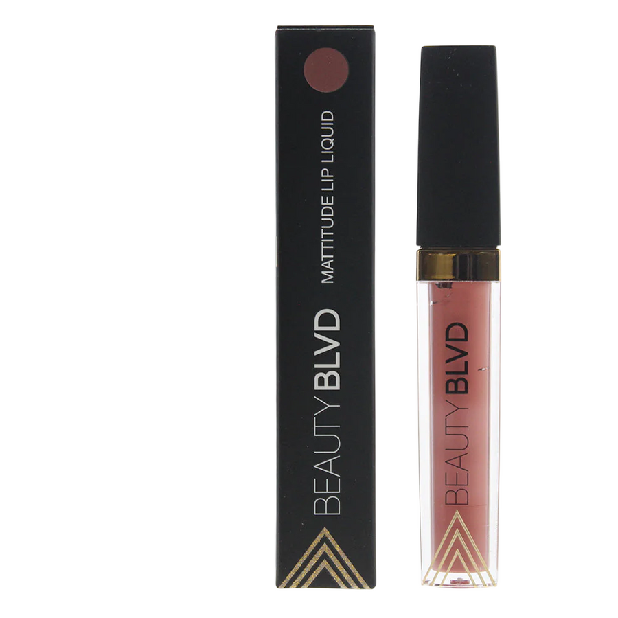 BeautyBLVD Mattitude Matt Flüssiger Lippenstift Remedy 5 ml
