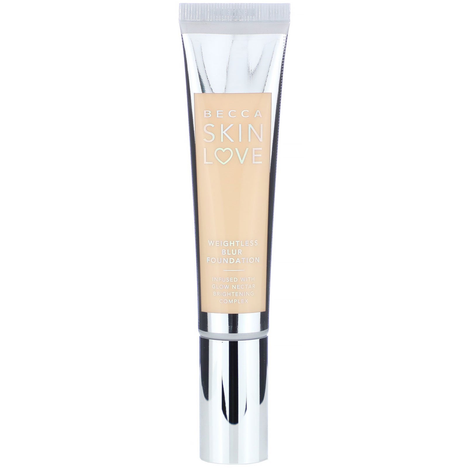 Becca Becca, Skin Love, Dimeticon, Feuchtigkeitsspendend, Flüssige Grundierung, Leinen, 35 ml Regular