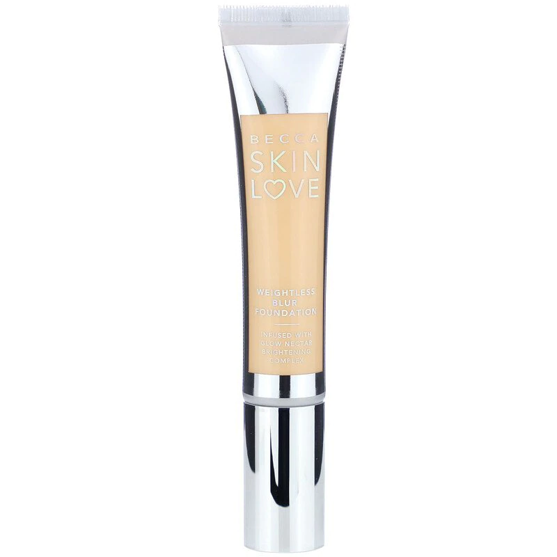 Becca Becca, Skin Love, Dimeticon, Feuchtigkeitsspendend, Flüssige Grundierung, Sand, 35 ml Regular