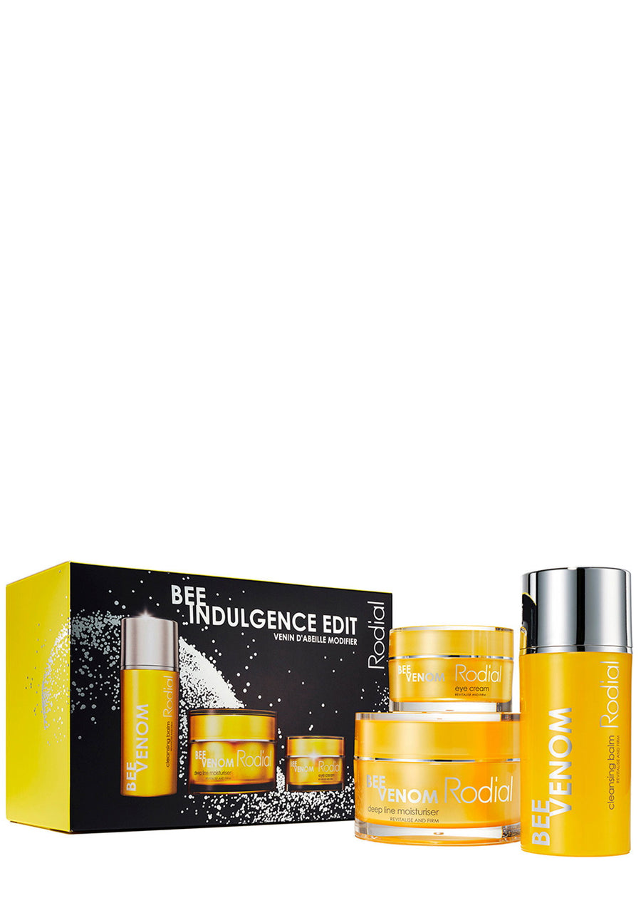 Rodial Hautpflegeset Bee Indulgente Edit Set Rodial: Bee Venom, Moisturizing, Cream, For Face, 50 ml + Bee Venom, Brightening